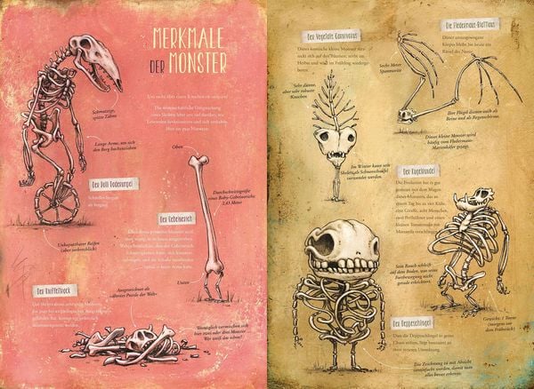 Der unglaubliche Katalog der Monster - Grégoire Kocjan