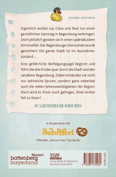 Die Brezen Detektive - Petra Lehner