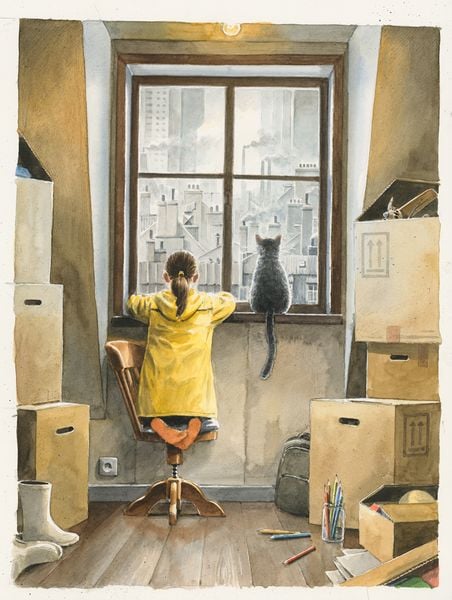 Die graue Stadt - Torben Kuhlmann