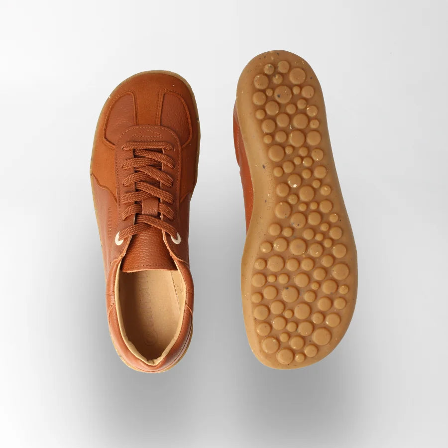 Sneaker dünengrasSTYLE haselnuss