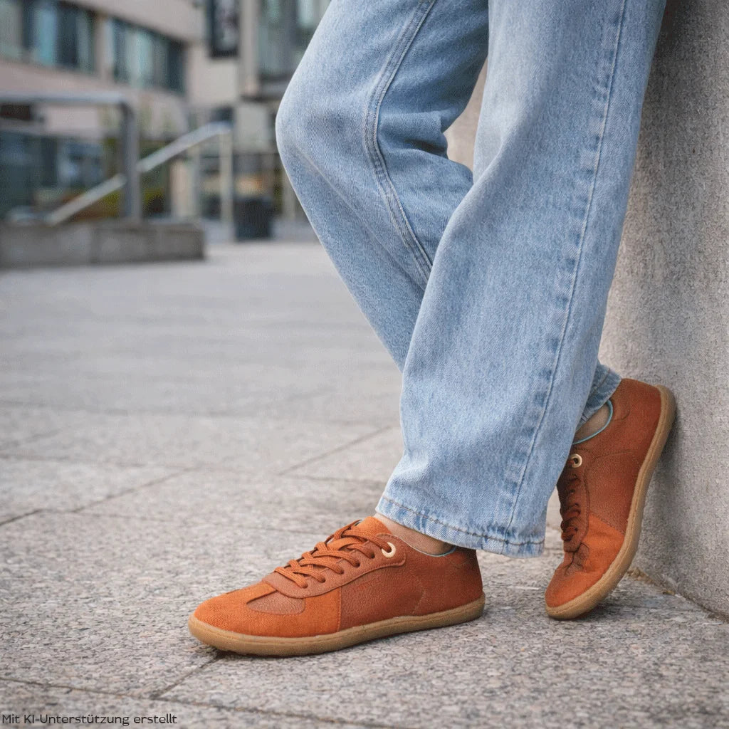 Sneaker dünengrasSTYLE haselnuss