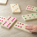 Holzjuwel Domino