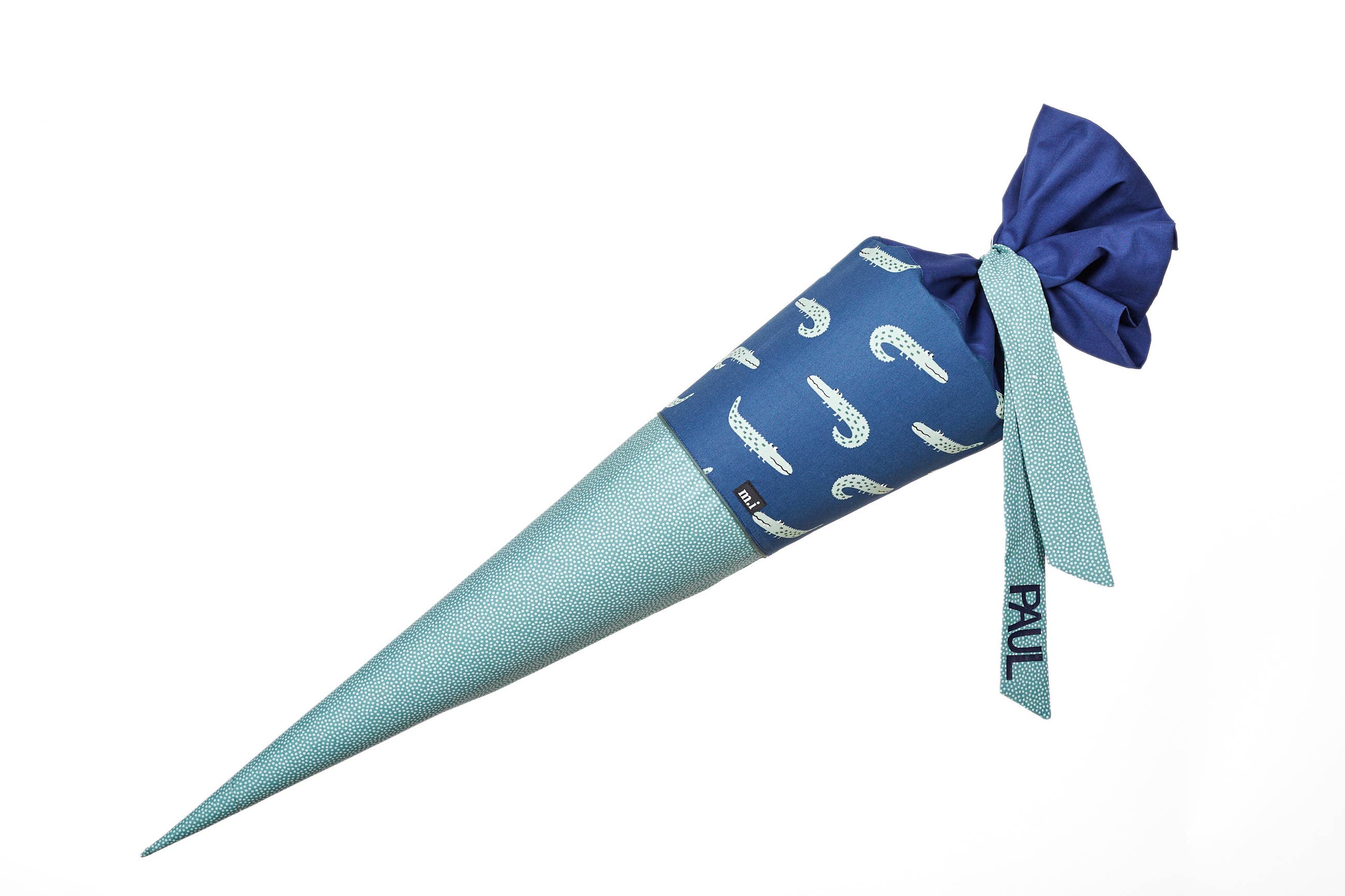 Schultüte aus Stoff