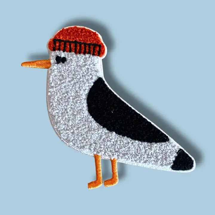 Aufbügler Möwe