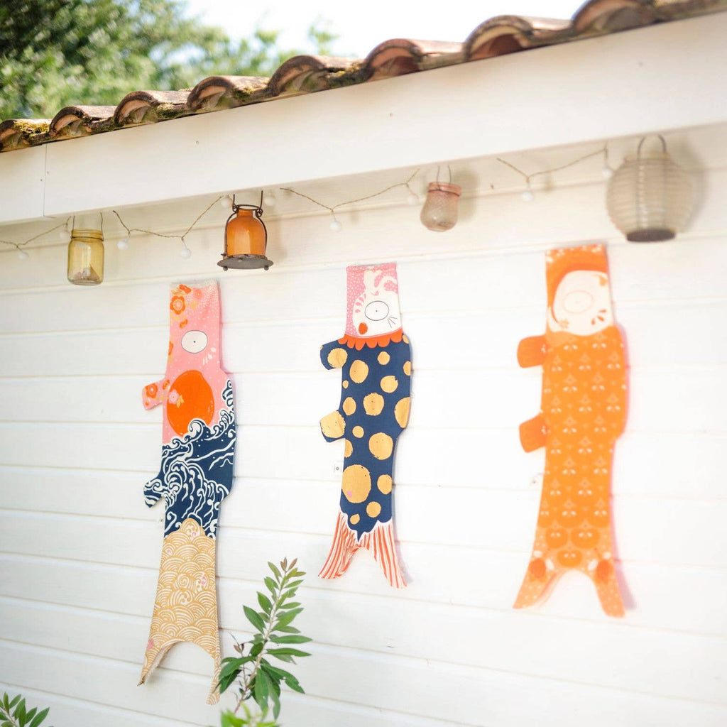 Koinobori Windhose Groß - Nami