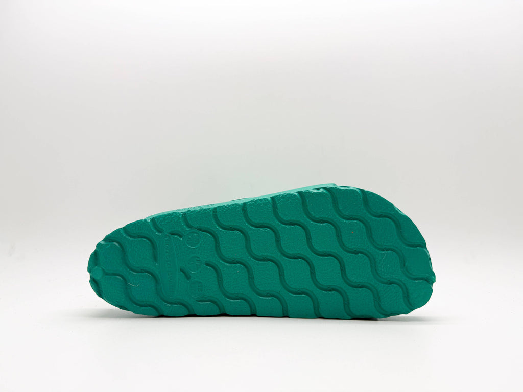 Thies 1856 ® Ecofoam Sandale Vegan Aquamarin