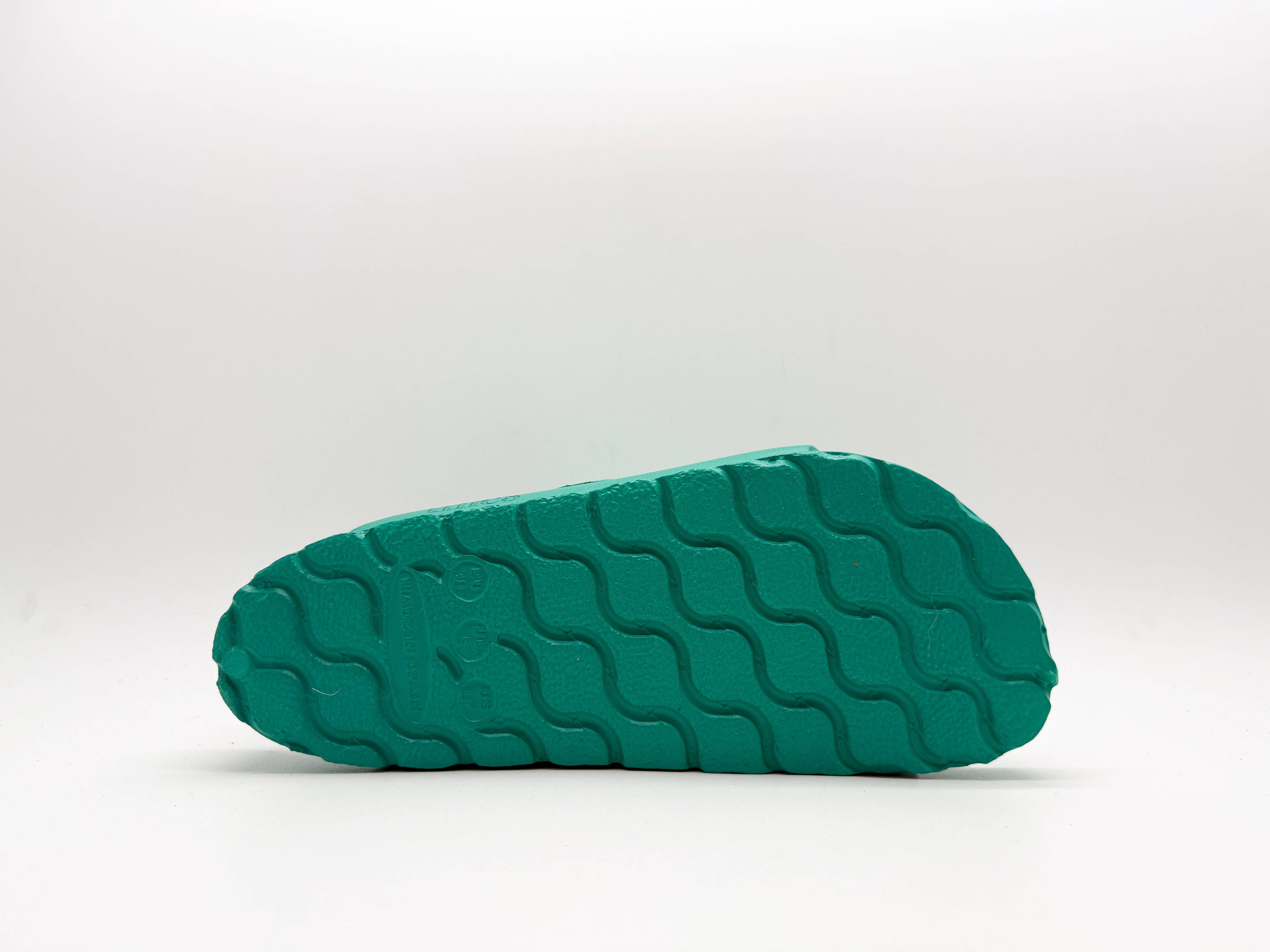 Thies 1856 ® Ecofoam Sandale Vegan Aquamarin