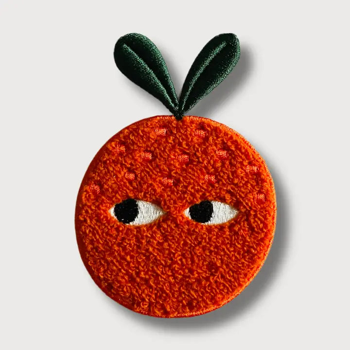 Aufbügler Orange