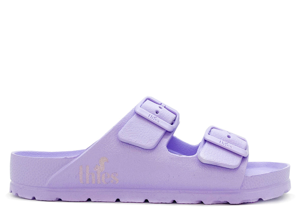 Thies 1856 ® Ecofoam Sandalen Vegan Lavendel