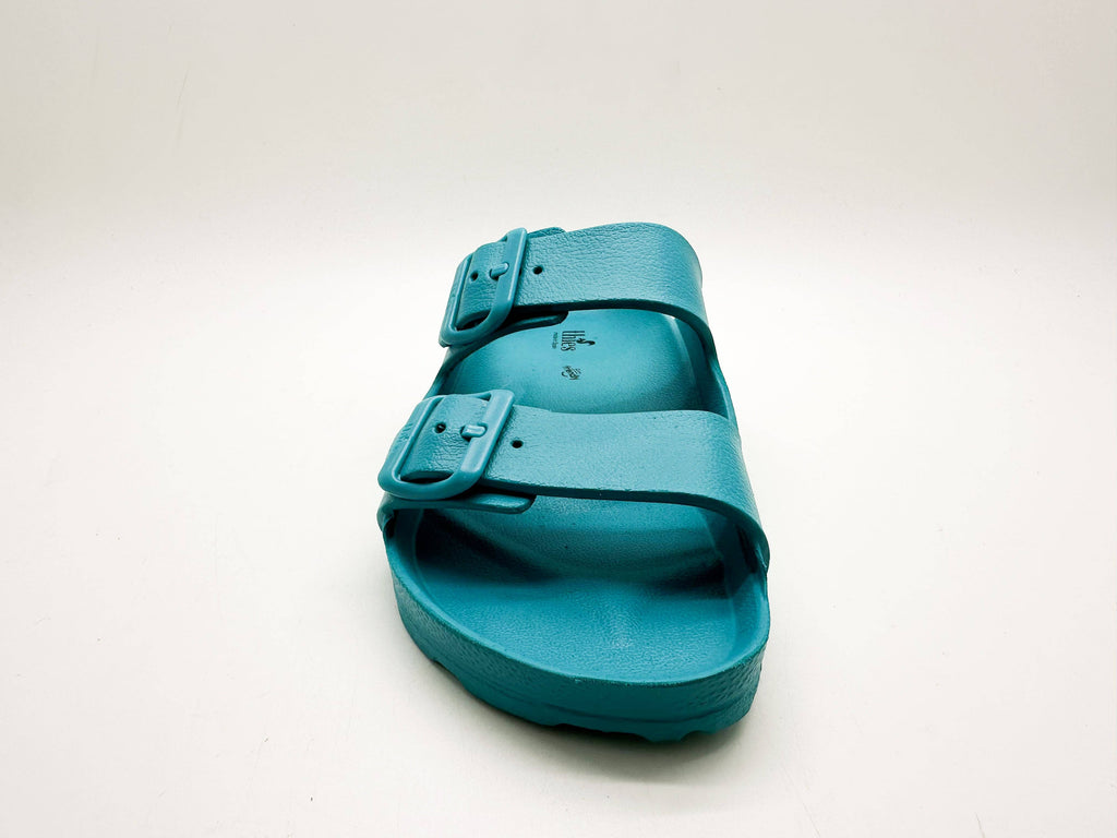 Thies 1856 ® Ecofoam Sandalen Vegan Caribbean Sea