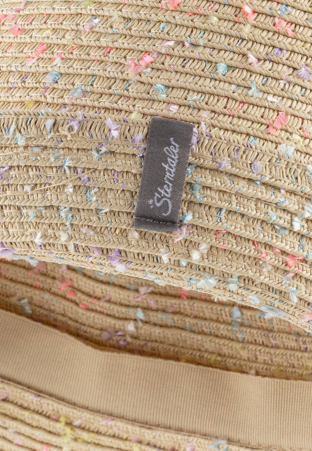 Strohhut Beige