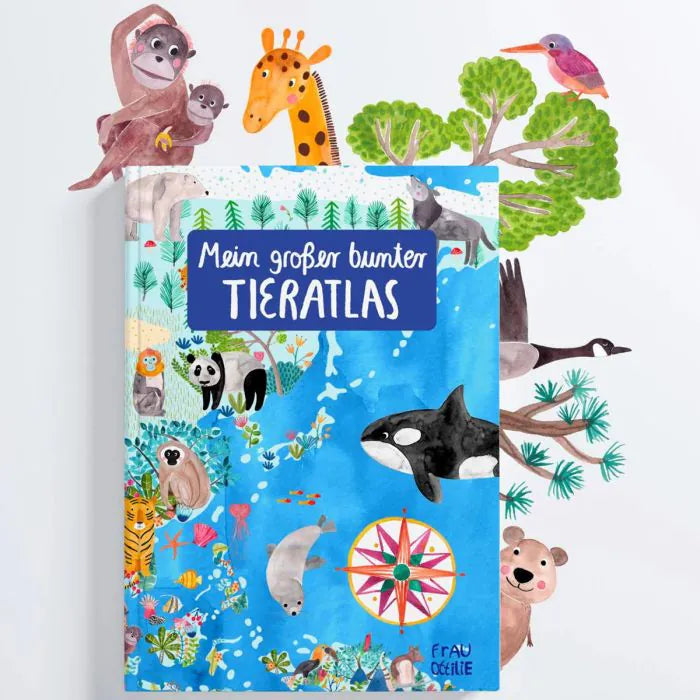 Mein großer bunter Tieratlas - Frau Ottilie