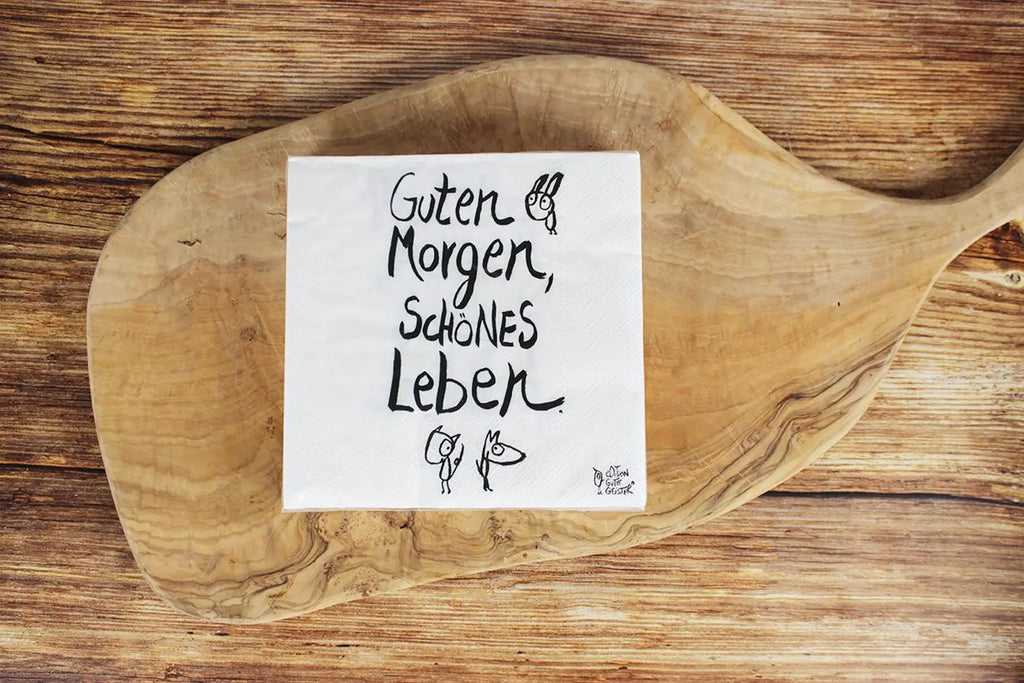 Servietten Edition Gute Geister