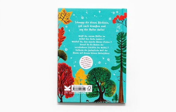 Hallo Bäume - Nina Chakrabarti