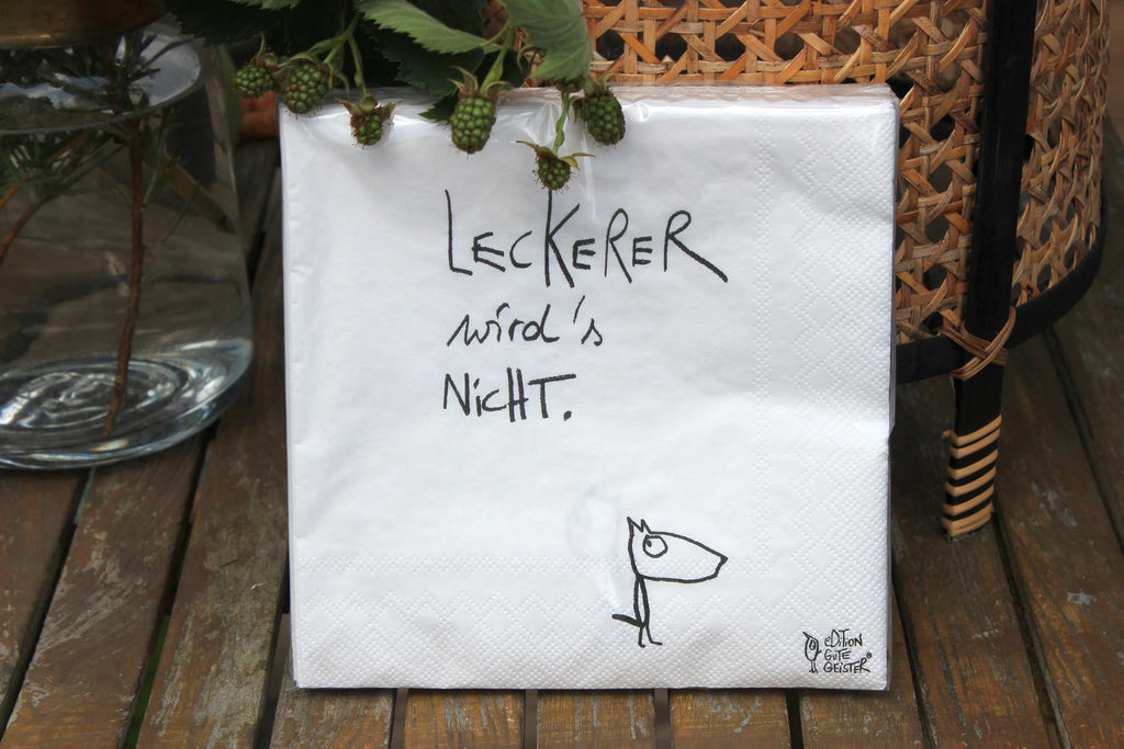 Servietten Edition Gute Geister