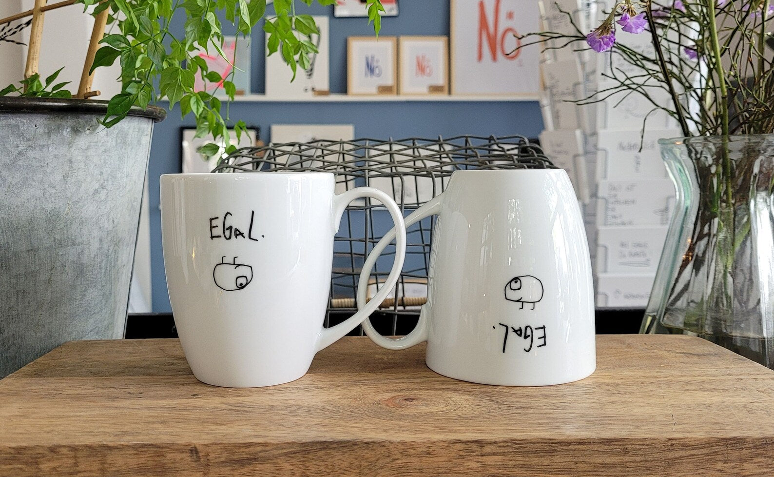 Tasse "Egal"