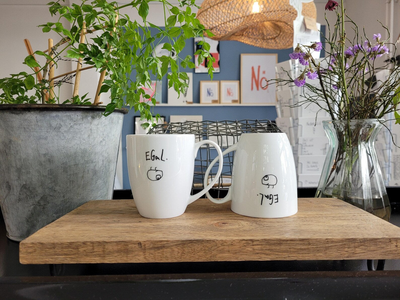 Tasse "Egal"
