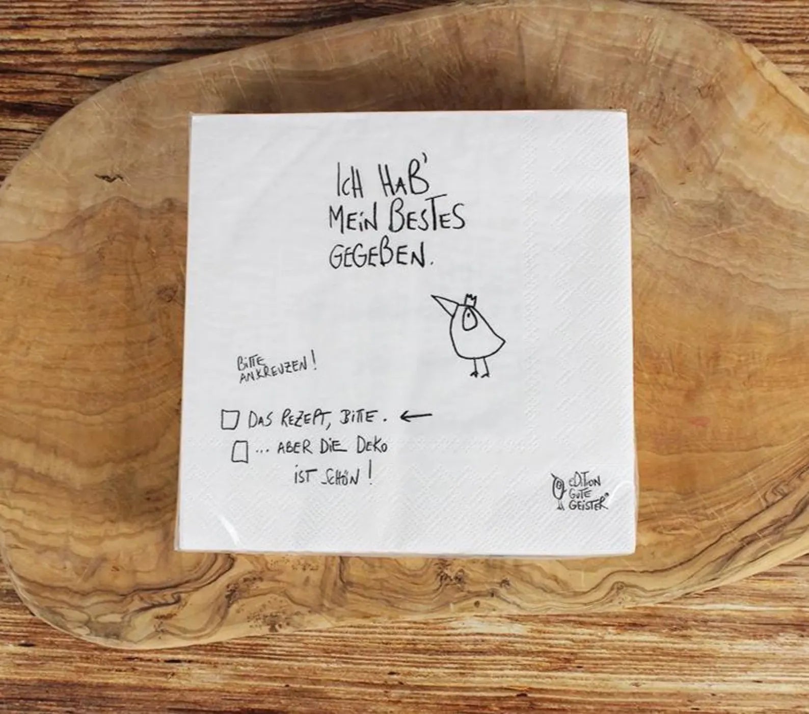 Servietten Edition Gute Geister