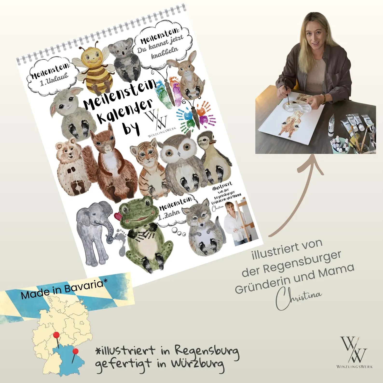 Winzlingswerk Meilenstein Kalender