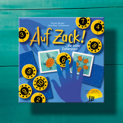 Auf Zack! … die wilde Zahlenjagd