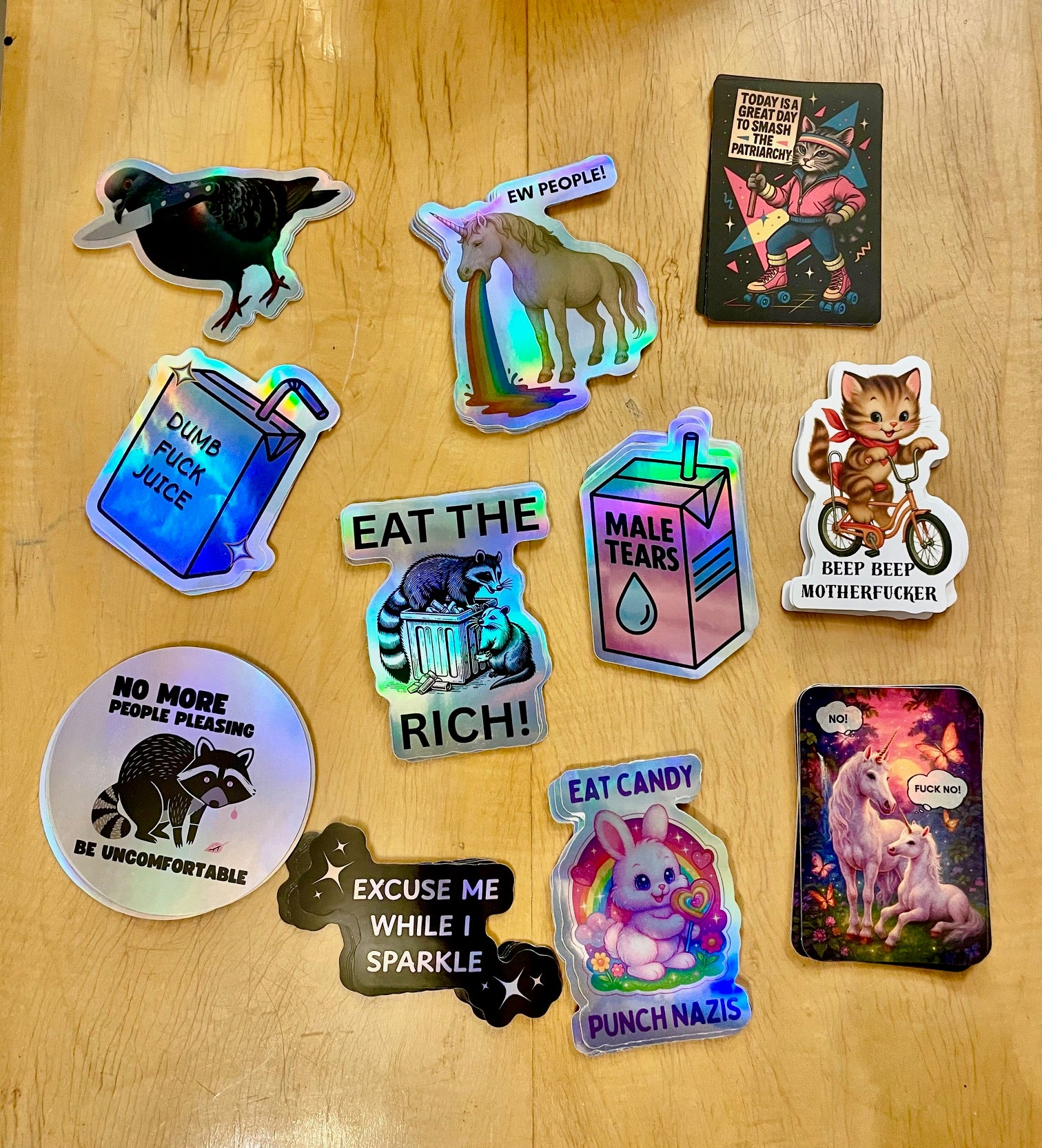 Sticker