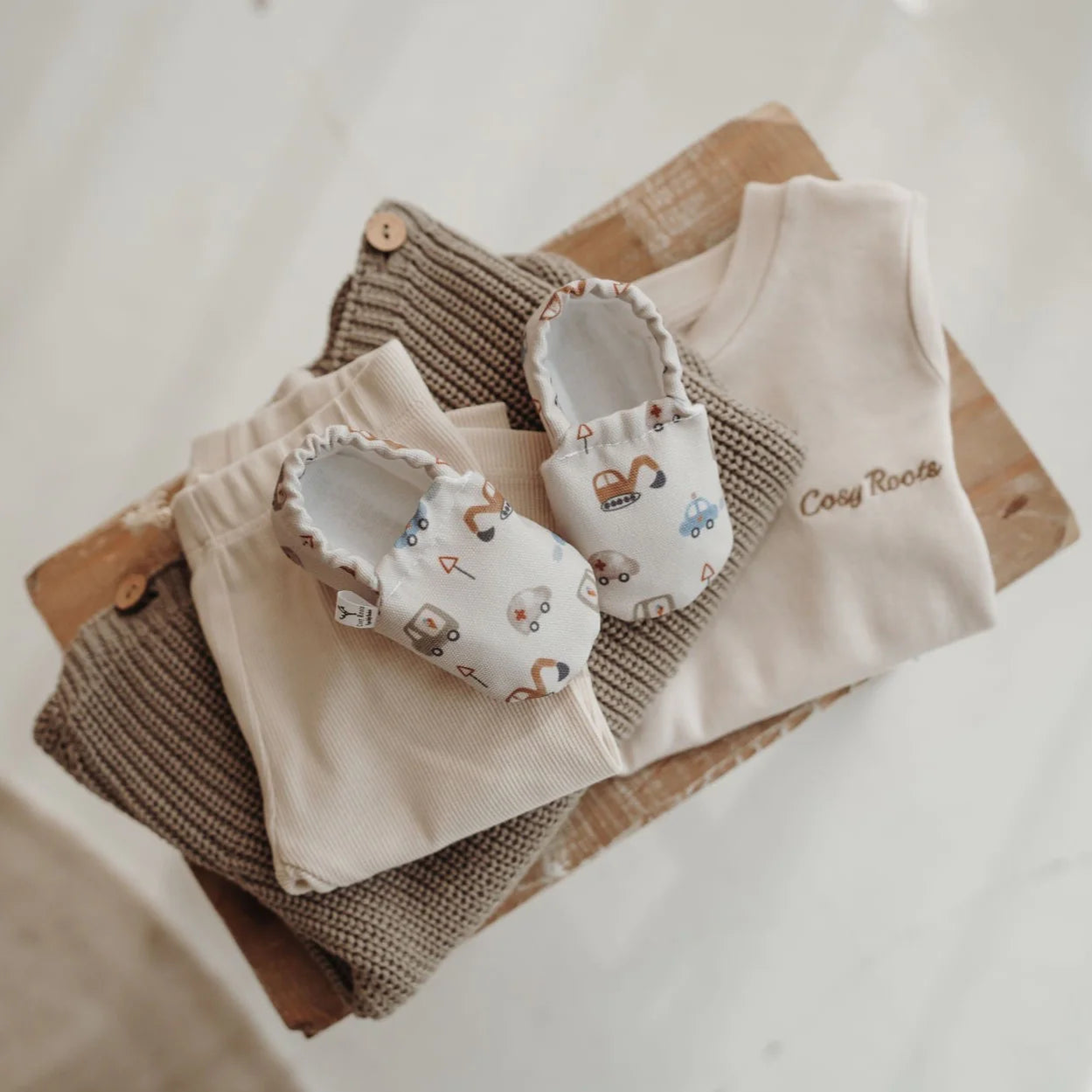 Cosy Roots Vegane Schuhe Little Driver
