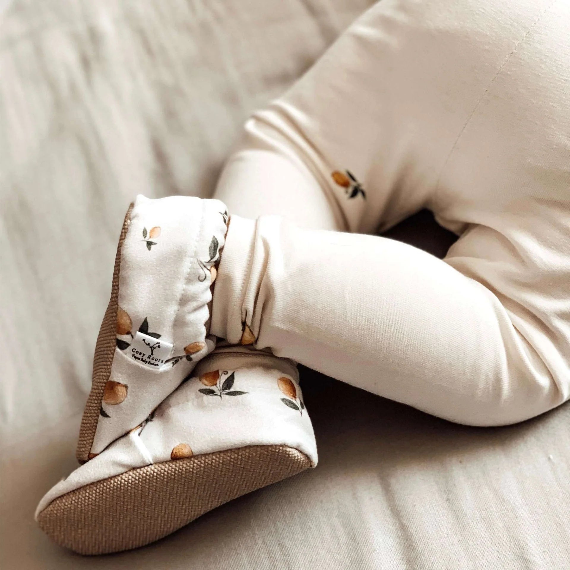 Cosy Roots Vegane Schuhe Pure Lemon