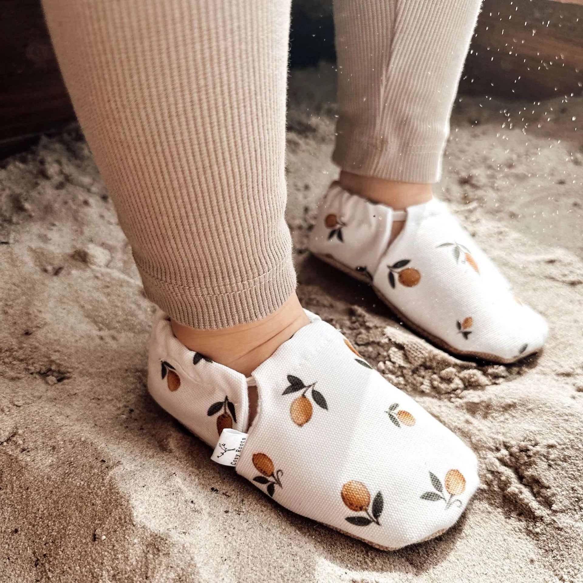 Cosy Roots Vegane Schuhe Pure Lemon