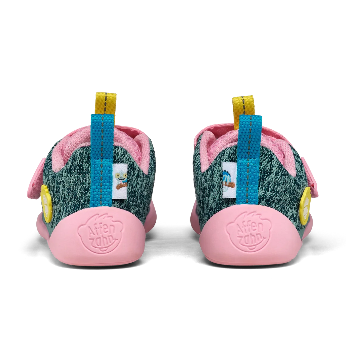 Affenzahn Halbschuh Knit Happy