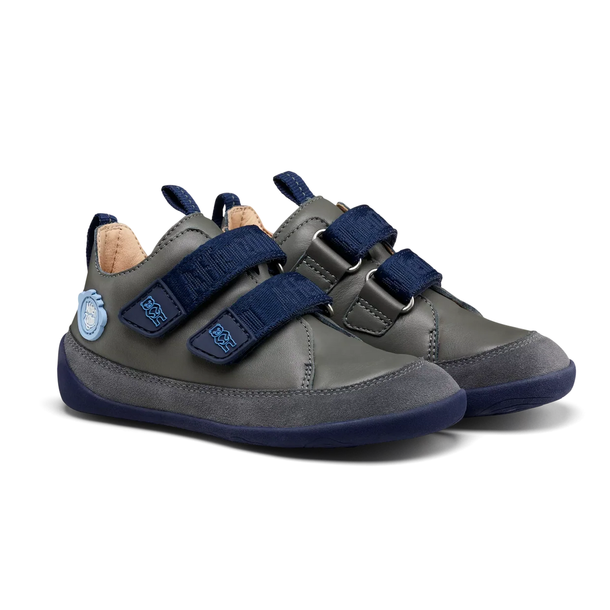 Affenzahn Halbschuh Leder Buddy
