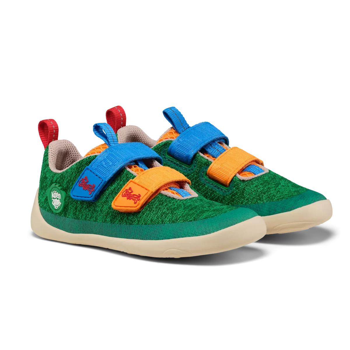 Affenzahn Halbschuh Knit Happy