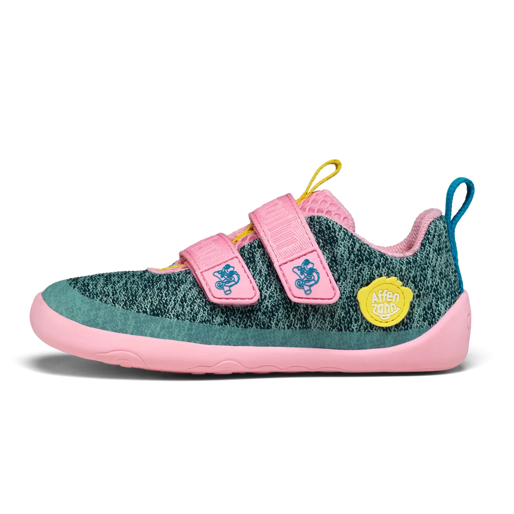 Affenzahn Halbschuh Knit Happy