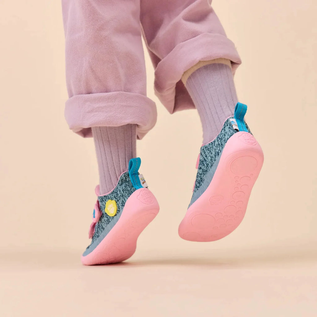 Affenzahn Halbschuh Knit Happy
