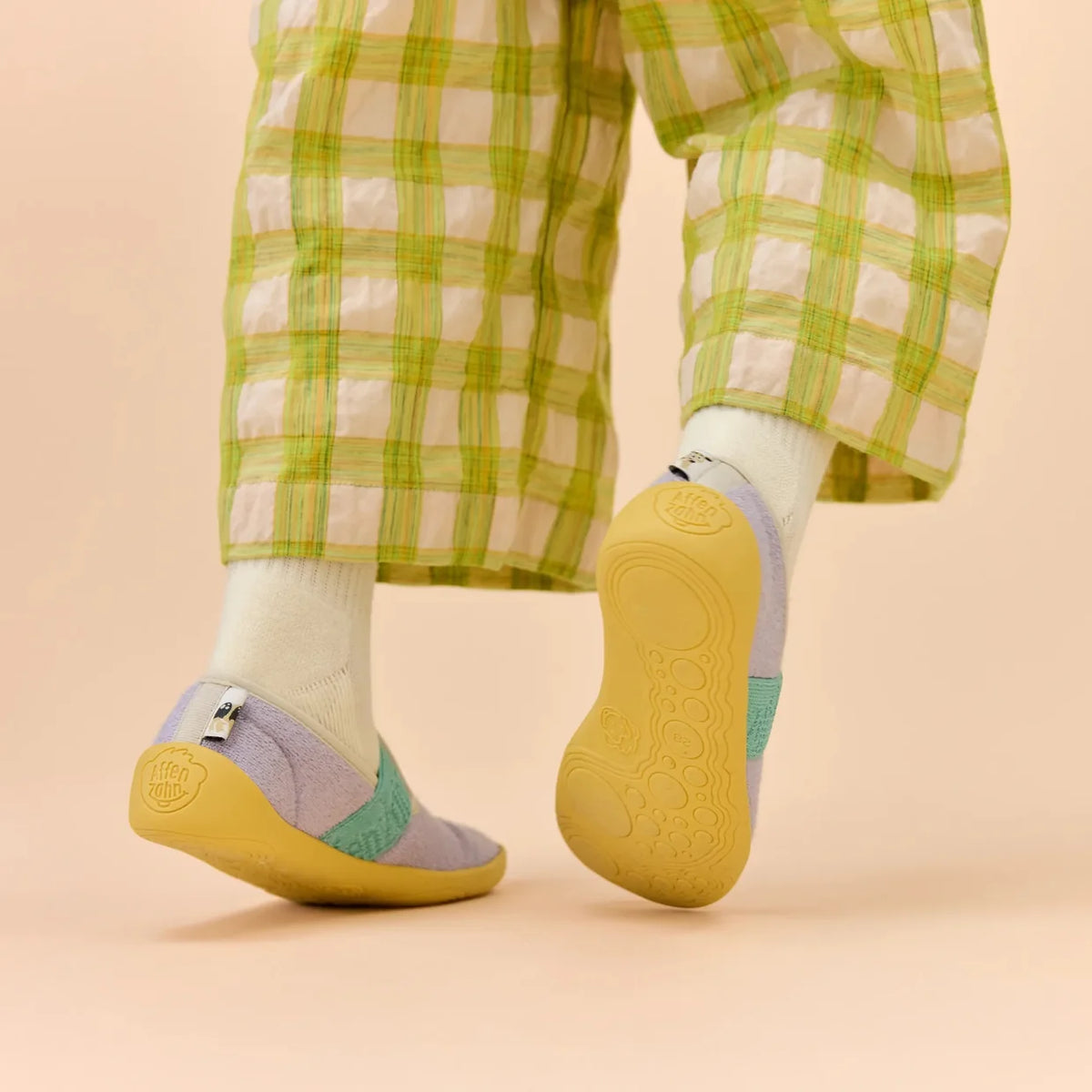 Affenzahn Slipper Cotton Movy