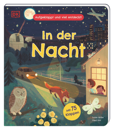 In der Nacht - aufgeklappt und viel entdeckt