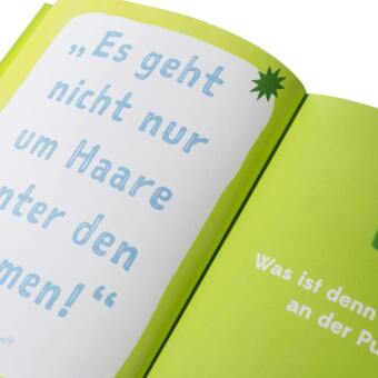 Von null auf Pubertät