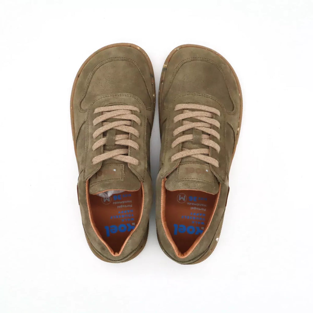 Koel Francie Suede Eco olive