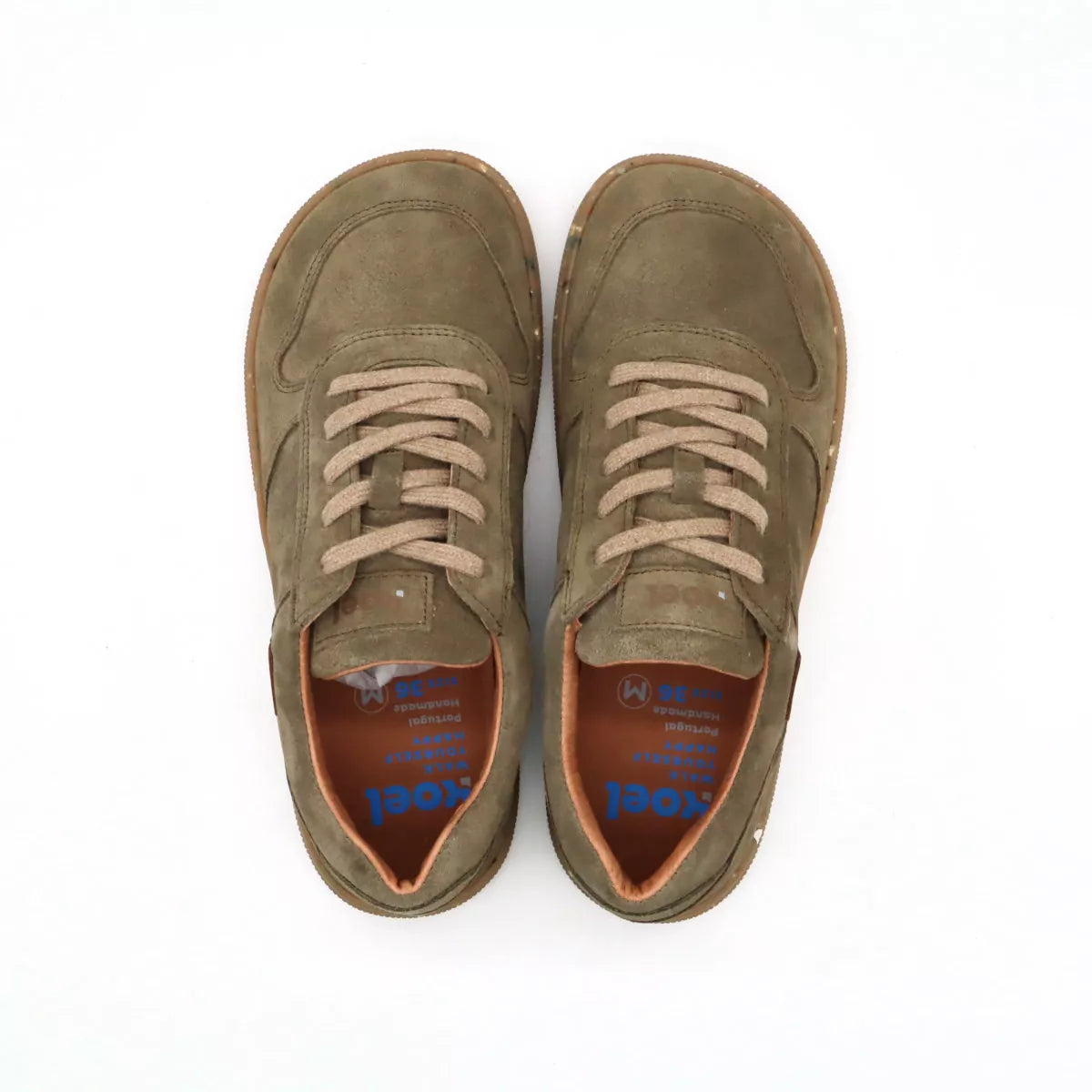 Koel Francie Suede Eco olive