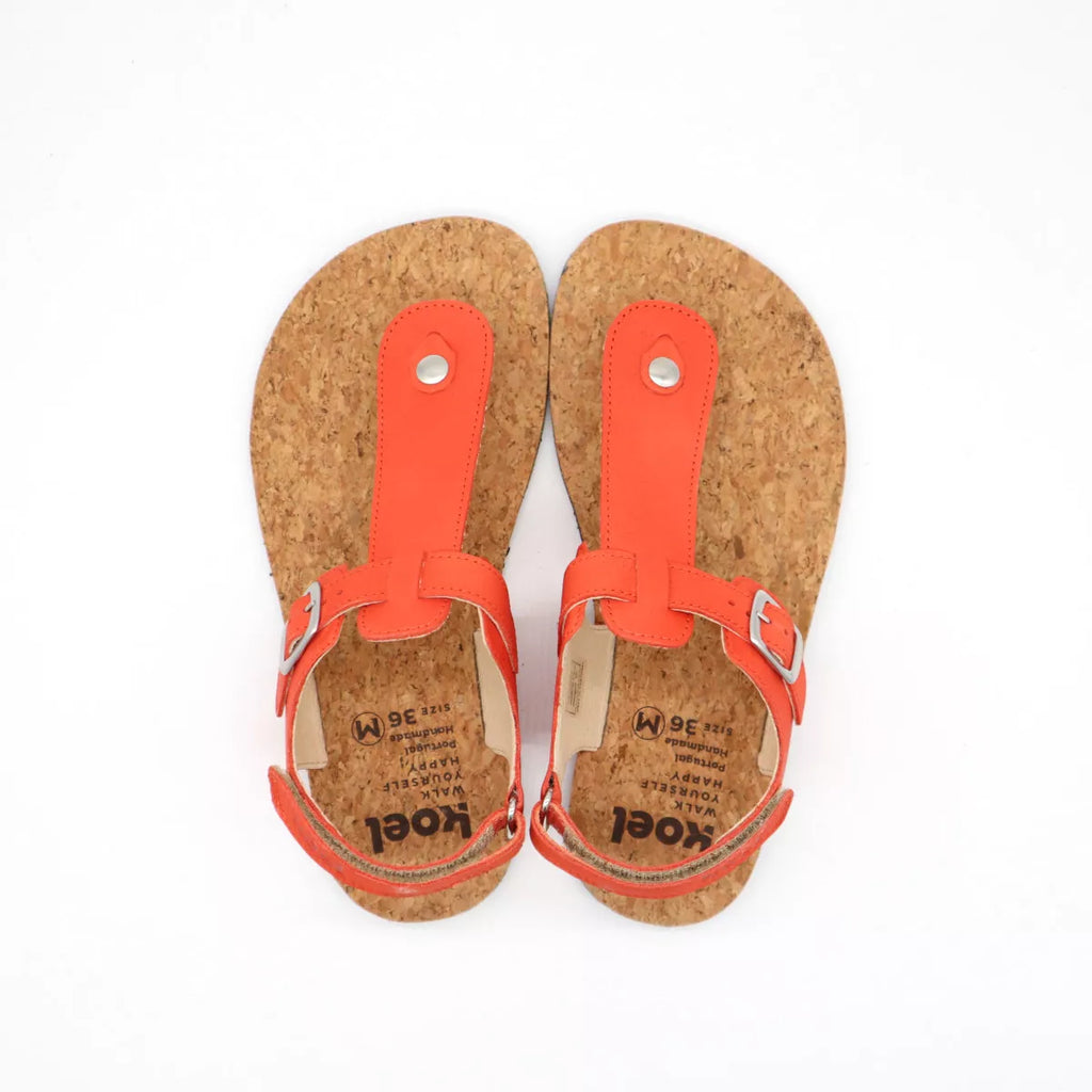 Sandale KOEL Ariana Napa coral