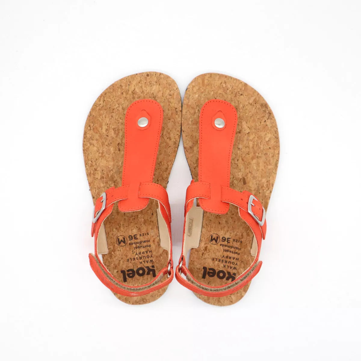 Sandale KOEL Ariana Napa coral