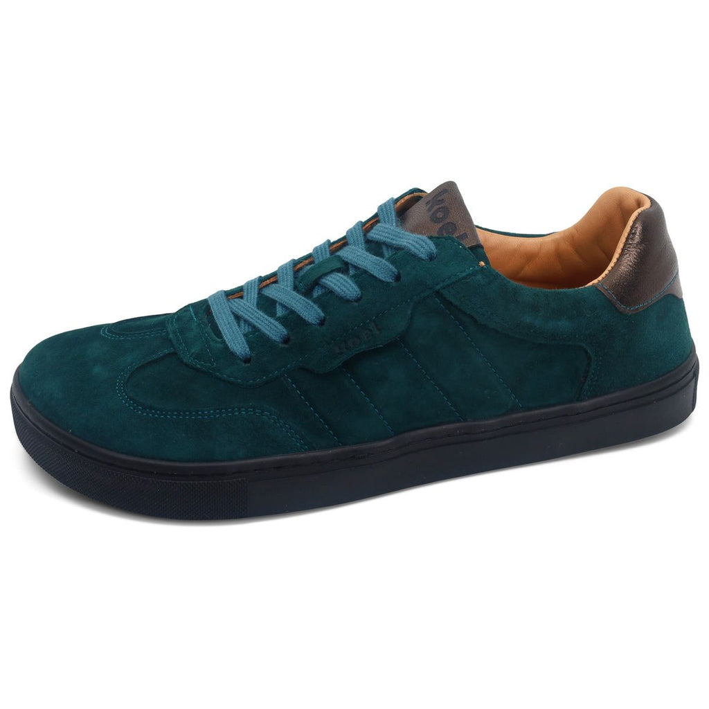 KOEL Helena Suede petrol