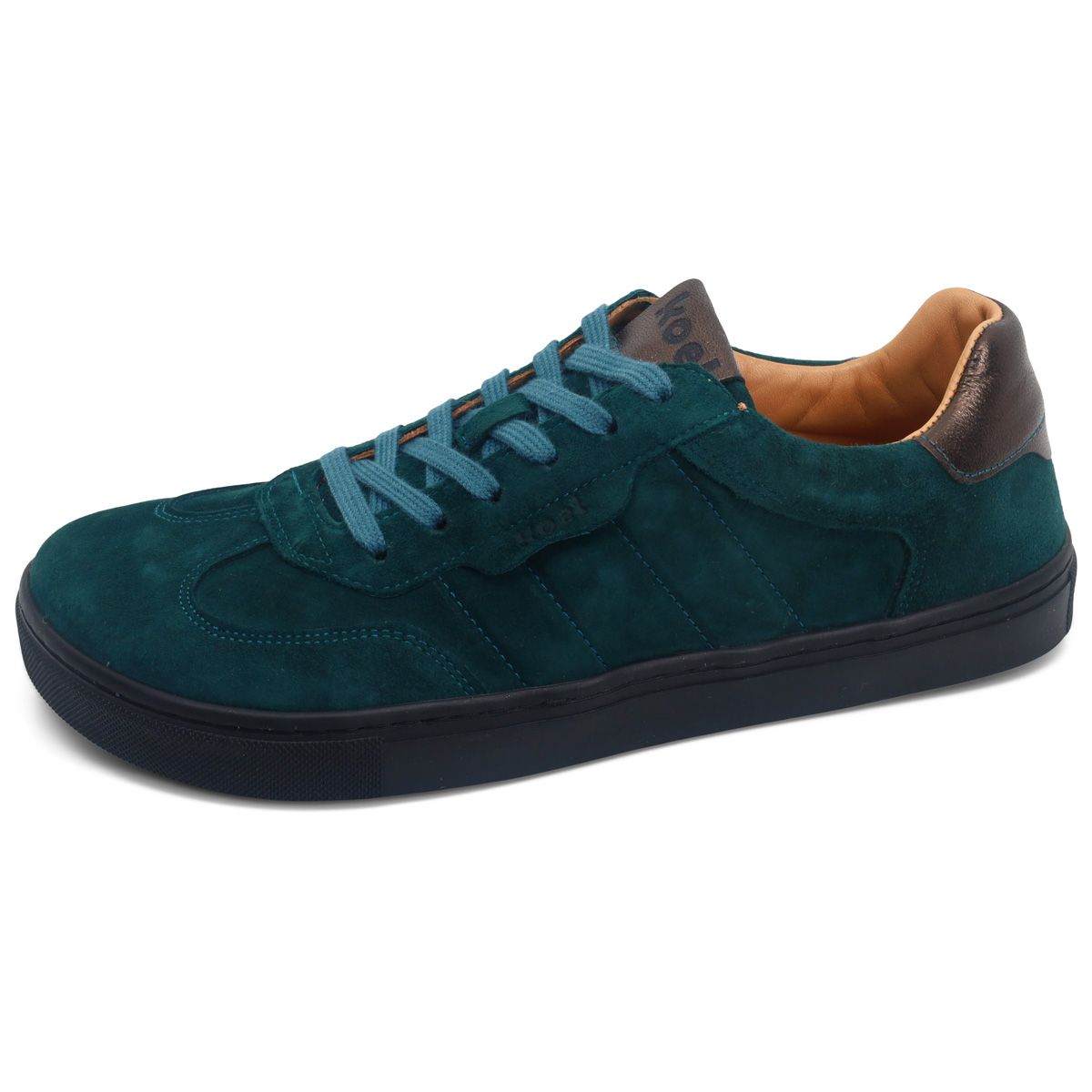 KOEL Helena Suede petrol
