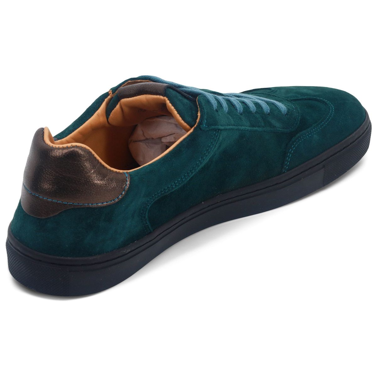 KOEL Helena Suede petrol