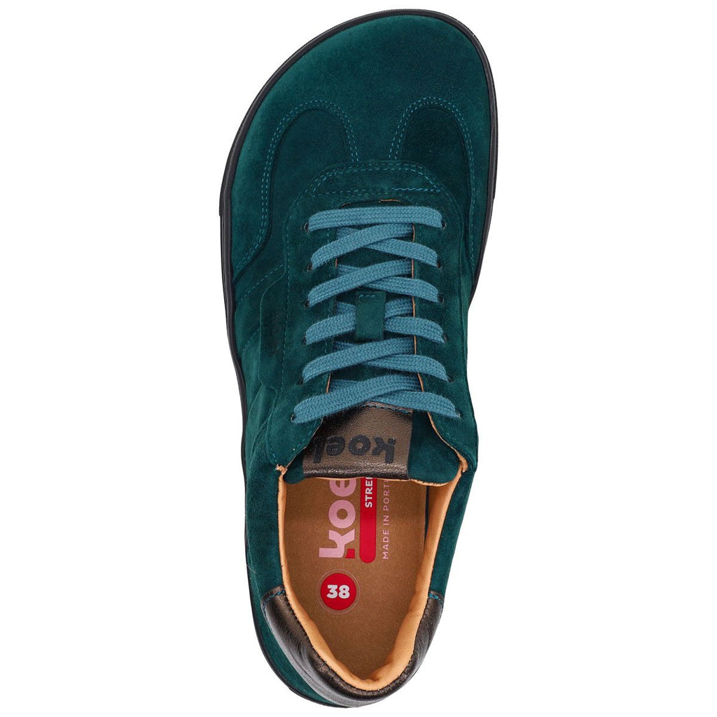 KOEL Helena Suede petrol