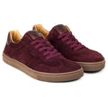 KOEL Helena Suede bordo