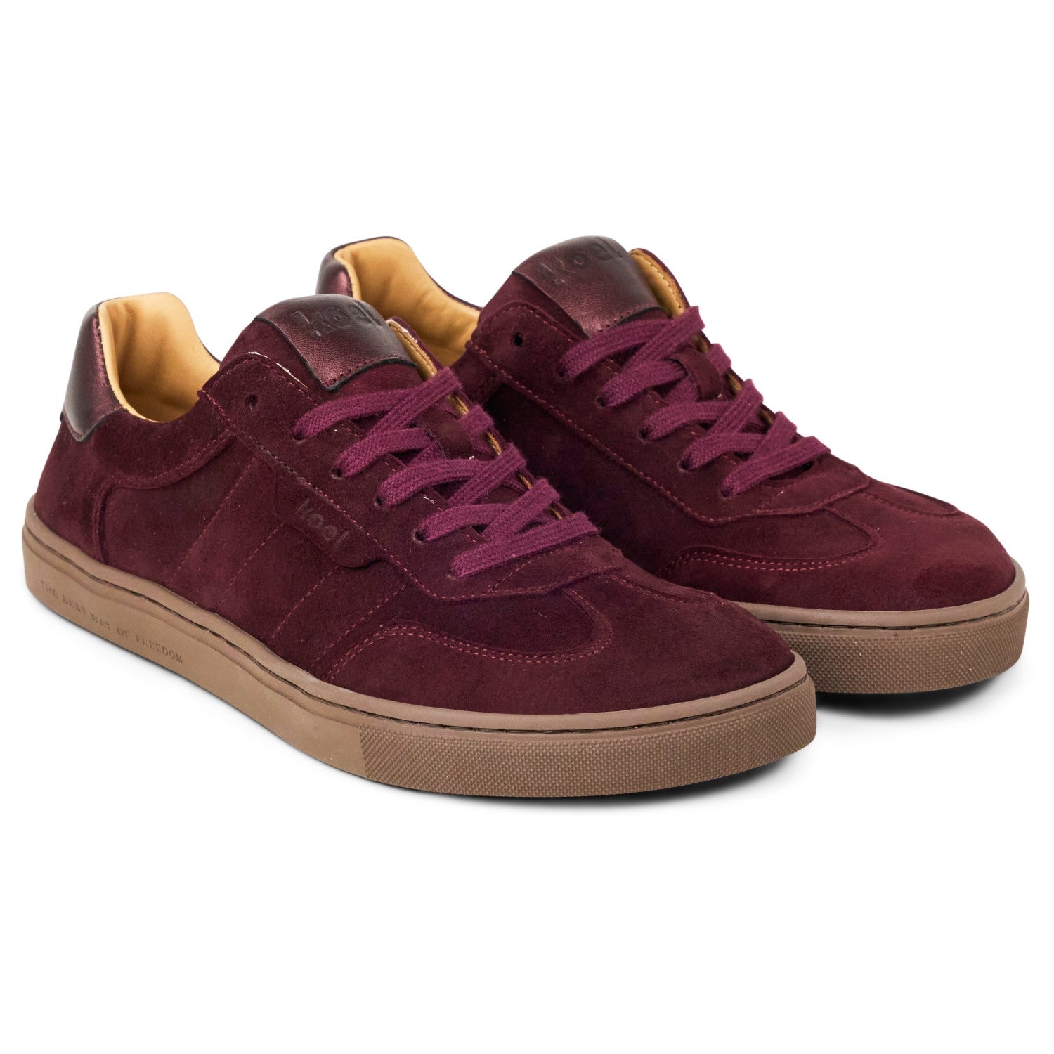KOEL Helena Suede bordo