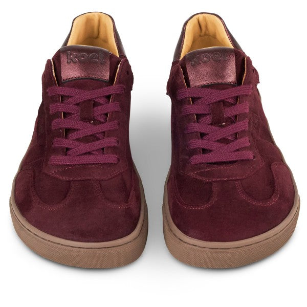 KOEL Helena Suede bordo