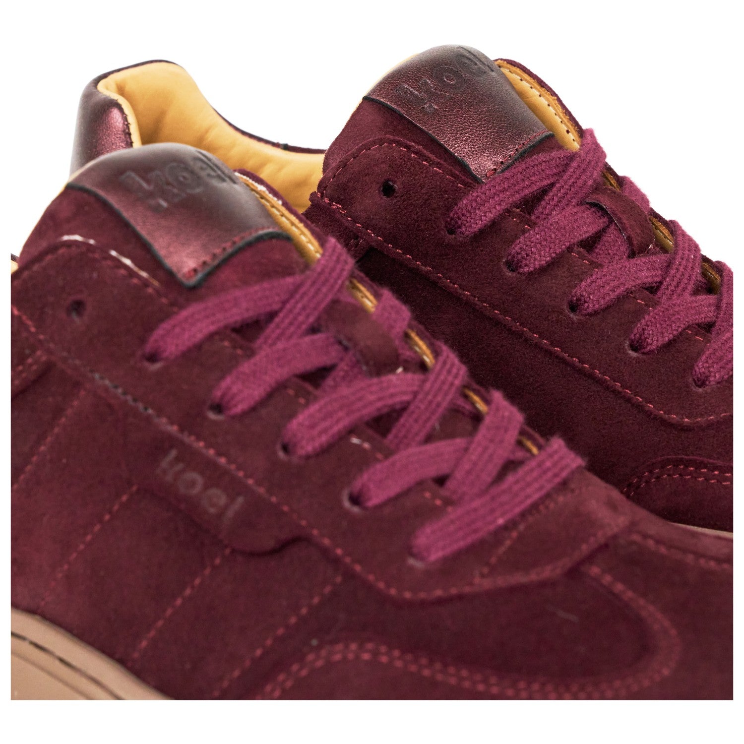KOEL Helena Suede bordo