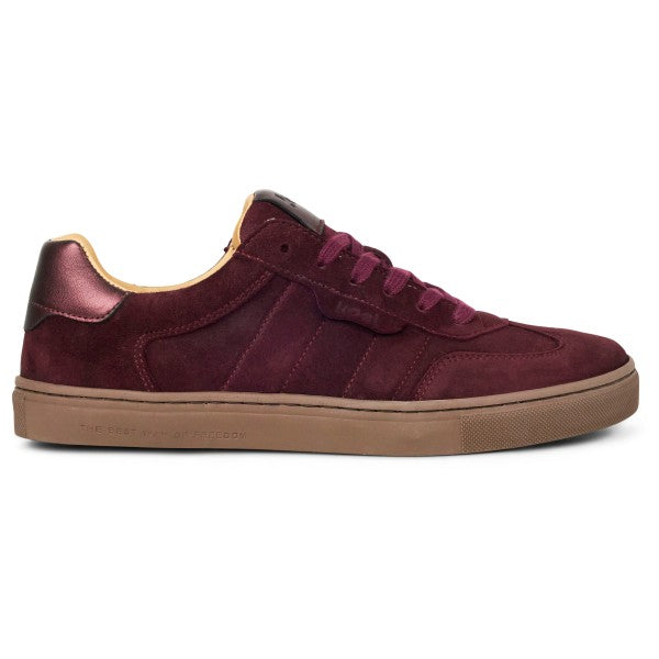 KOEL Helena Suede bordo