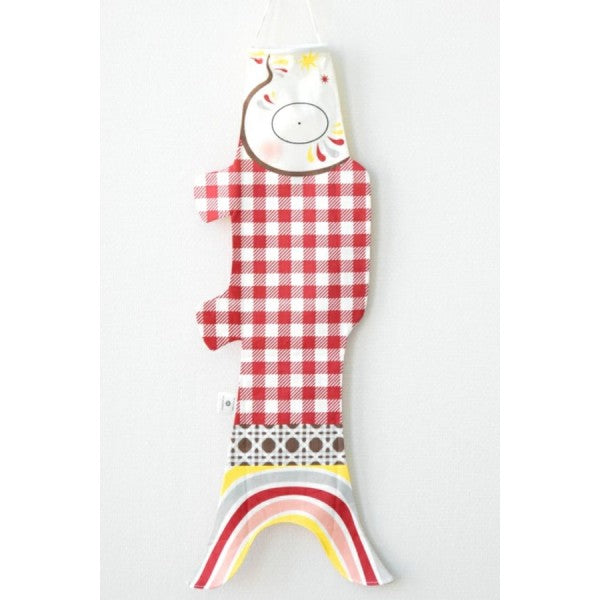 Koinobori Windhose Klein - Gingham